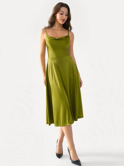 Smart Sculpt™ LuxeShape Cowl Dress