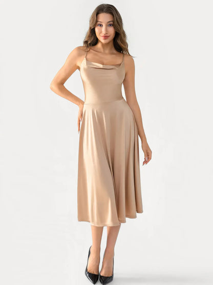 Smart Sculpt™ LuxeShape Cowl Dress