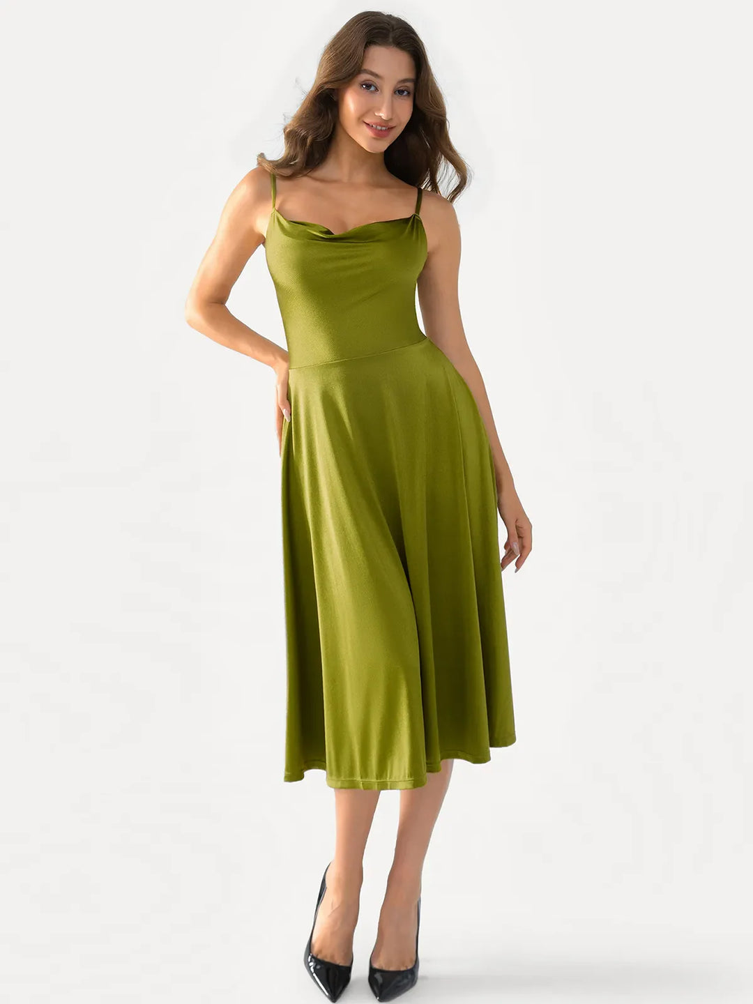 Smart Sculpt™ LuxeShape Cowl Dress