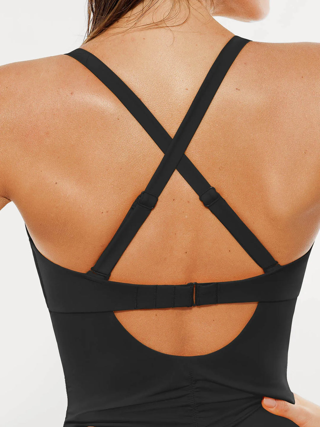 Smart Sculpt™ CurveSculpt Tie-Side One-Piece