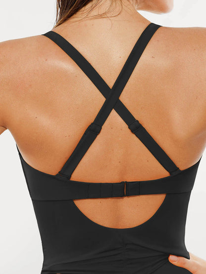 Smart Sculpt™ CurveSculpt Tie-Side One-Piece