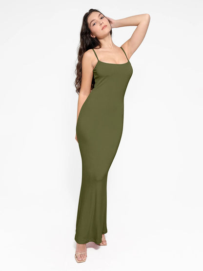 Smart Sculpt™ CurveFit Shaping Maxi Dress
