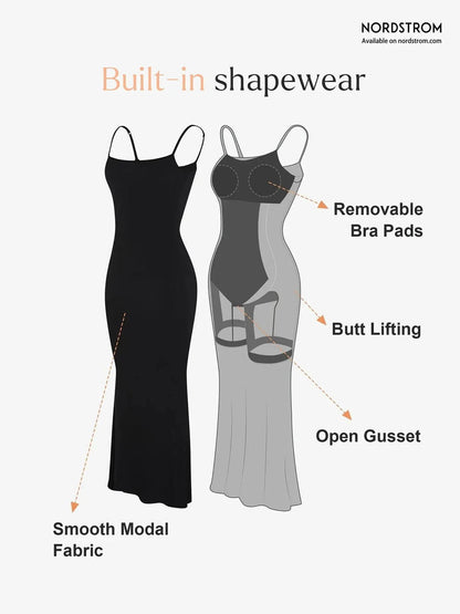 Smart Sculpt™ CurveFit Shaping Maxi Dress