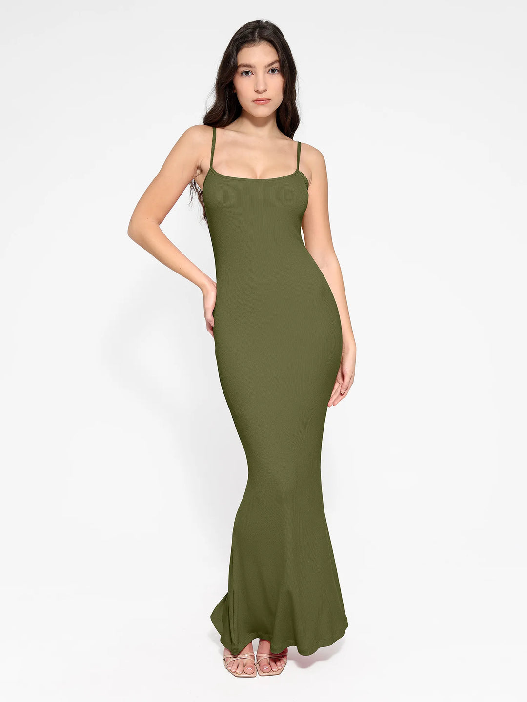 Smart Sculpt™ CurveFit Shaping Maxi Dress