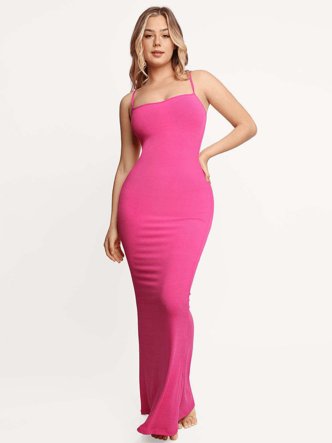 Smart Sculpt™ CurveFit Shaping Maxi Dress