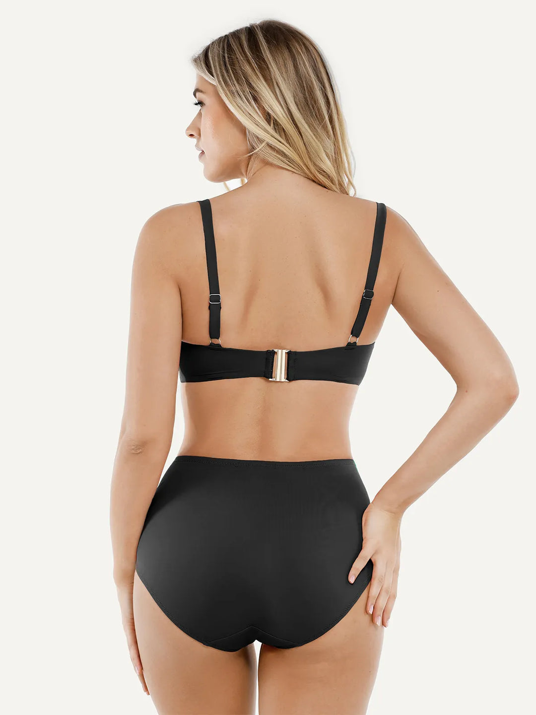 Smart Sculpt™ Ruched Tummy Control Bikini Set