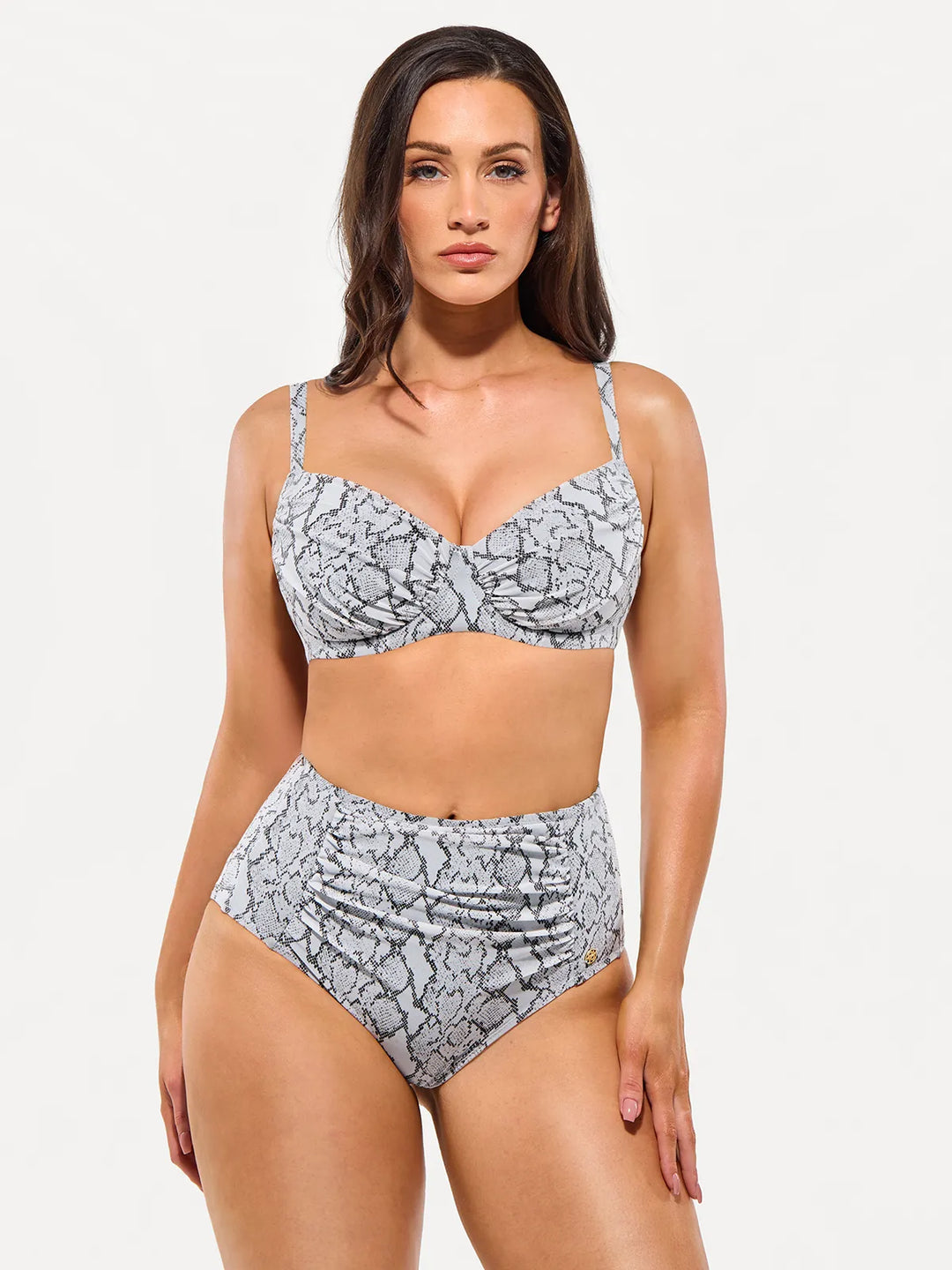 Smart Sculpt™ Ruched Tummy Control Bikini Set