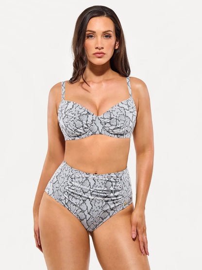 Smart Sculpt™ Ruched Tummy Control Bikini Set