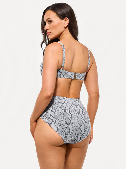 Smart Sculpt™ Ruched Tummy Control Bikini Set