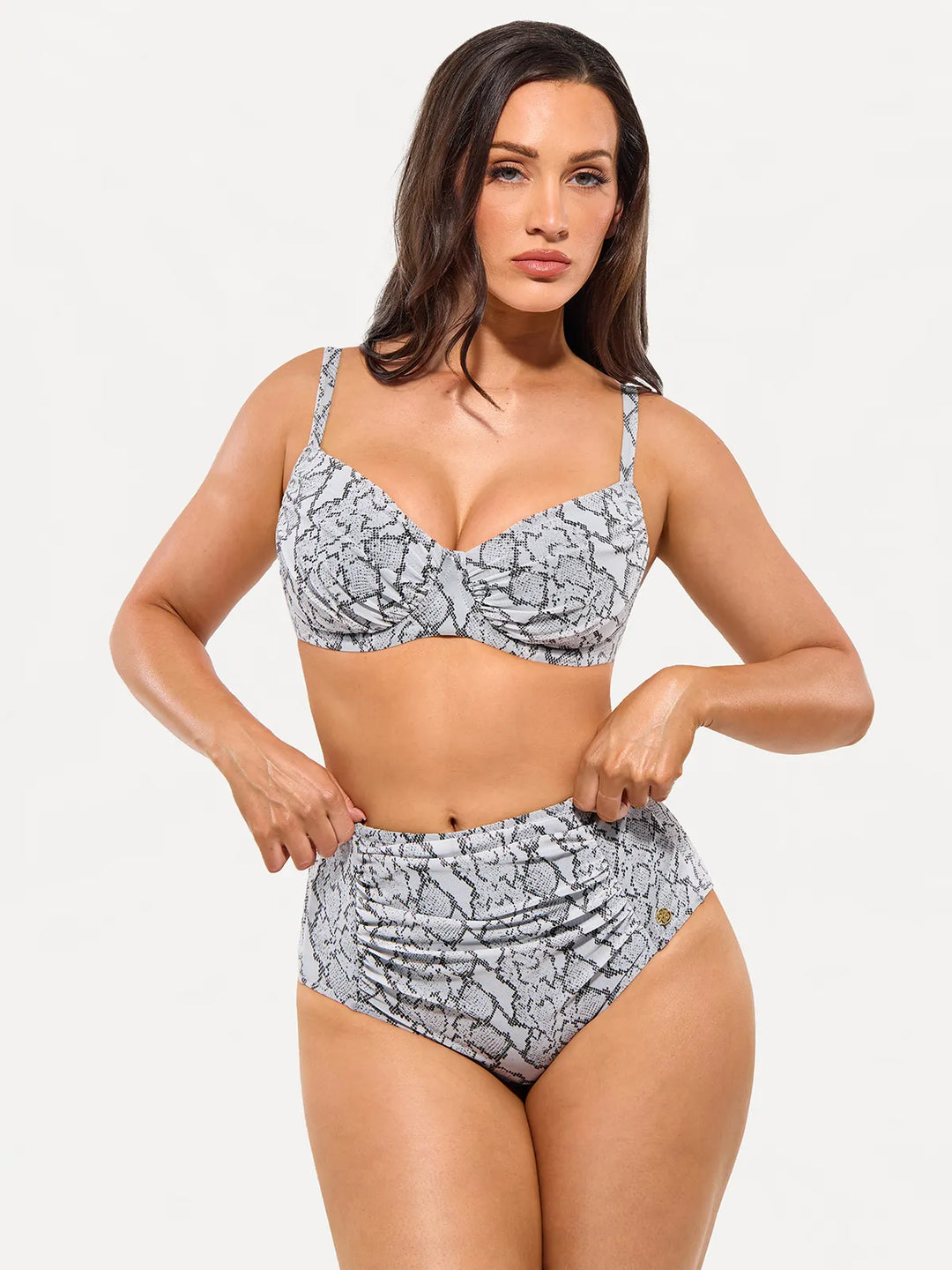 Smart Sculpt™ Ruched Tummy Control Bikini Set