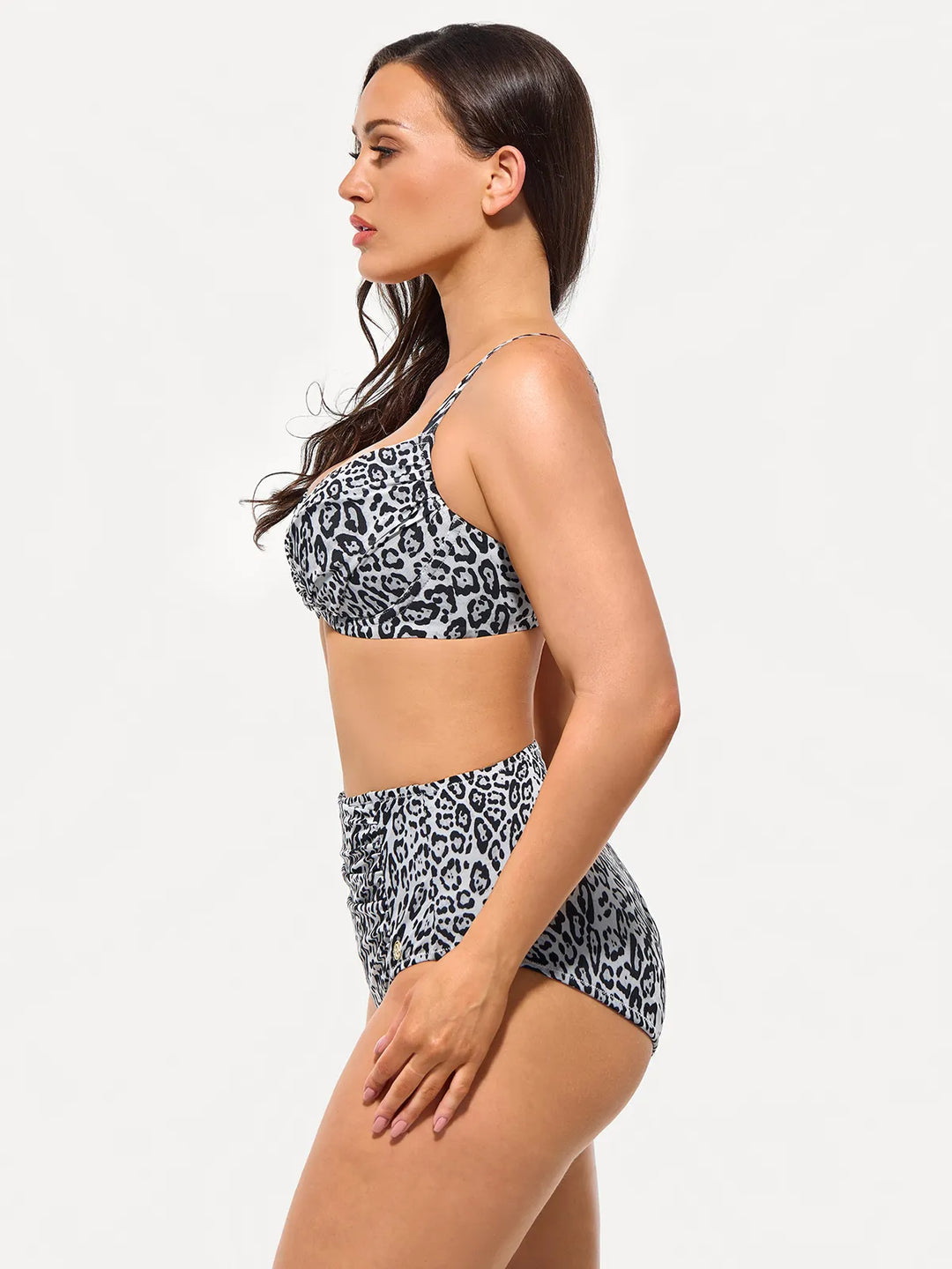 Smart Sculpt™ Ruched Tummy Control Bikini Set
