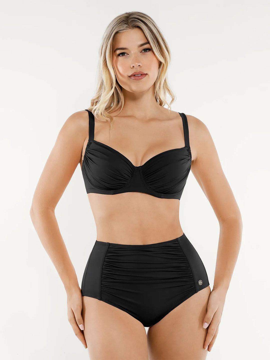 Smart Sculpt™ Ruched Tummy Control Bikini Set