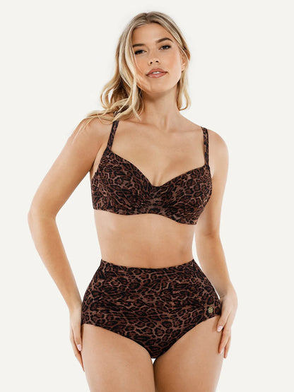 Smart Sculpt™ Ruched Tummy Control Bikini Set