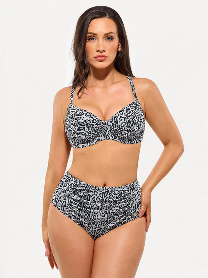 Smart Sculpt™ Ruched Tummy Control Bikini Set