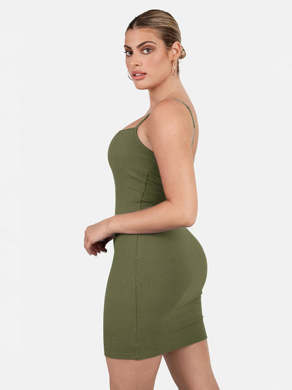 Smart Sculpt™ CurveSculpt Slip Mini Dress