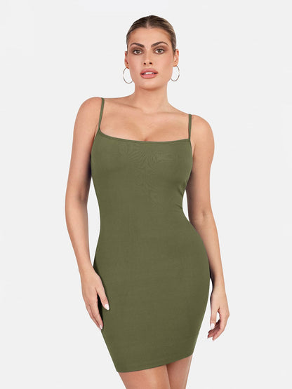 Smart Sculpt™ CurveSculpt Slip Mini Dress
