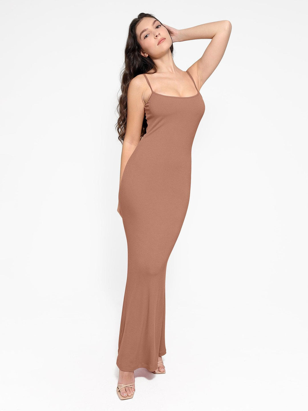 Smart Sculpt™ CurveFit Shaping Maxi Dress