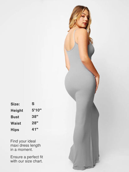 Smart Sculpt™ CurveFit Shaping Maxi Dress