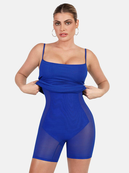 Smart Sculpt™ CurveSculpt Slip Mini Dress