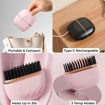 SilkGlide™ Mini Hair Straightener